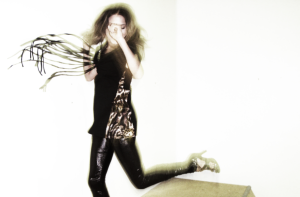 Launch Initiative: Laura Poole's work is to leap into the fashion world.